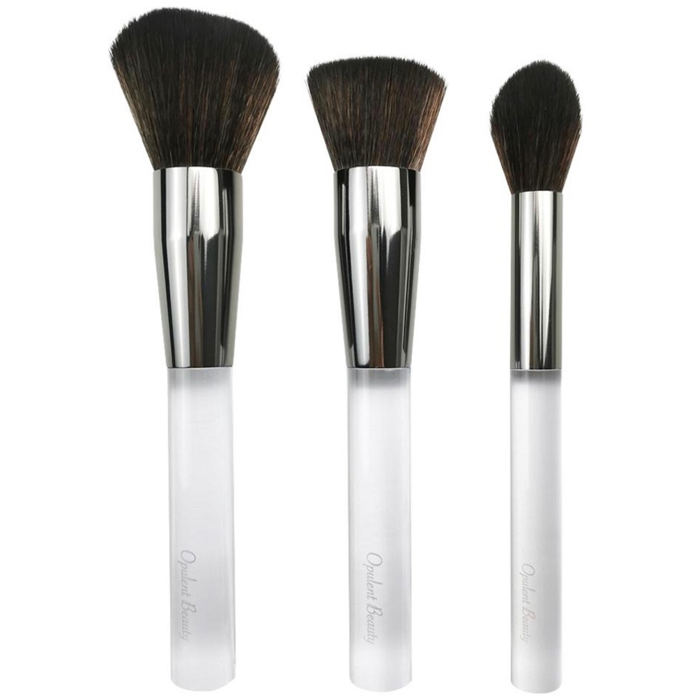 💎3/$45💎 Opulent Beauty 3 Piece Brush Set